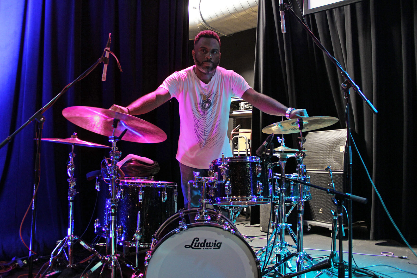 Ludwig Drums Nate Smith