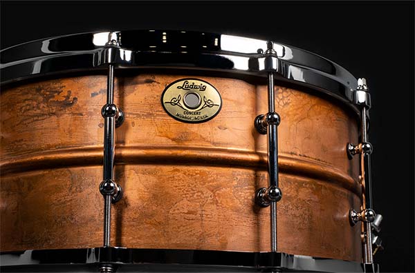 Ludwig Concert Snare Drums