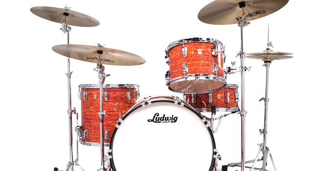 Ludwig Ludwig 4/5 piece drum kit 