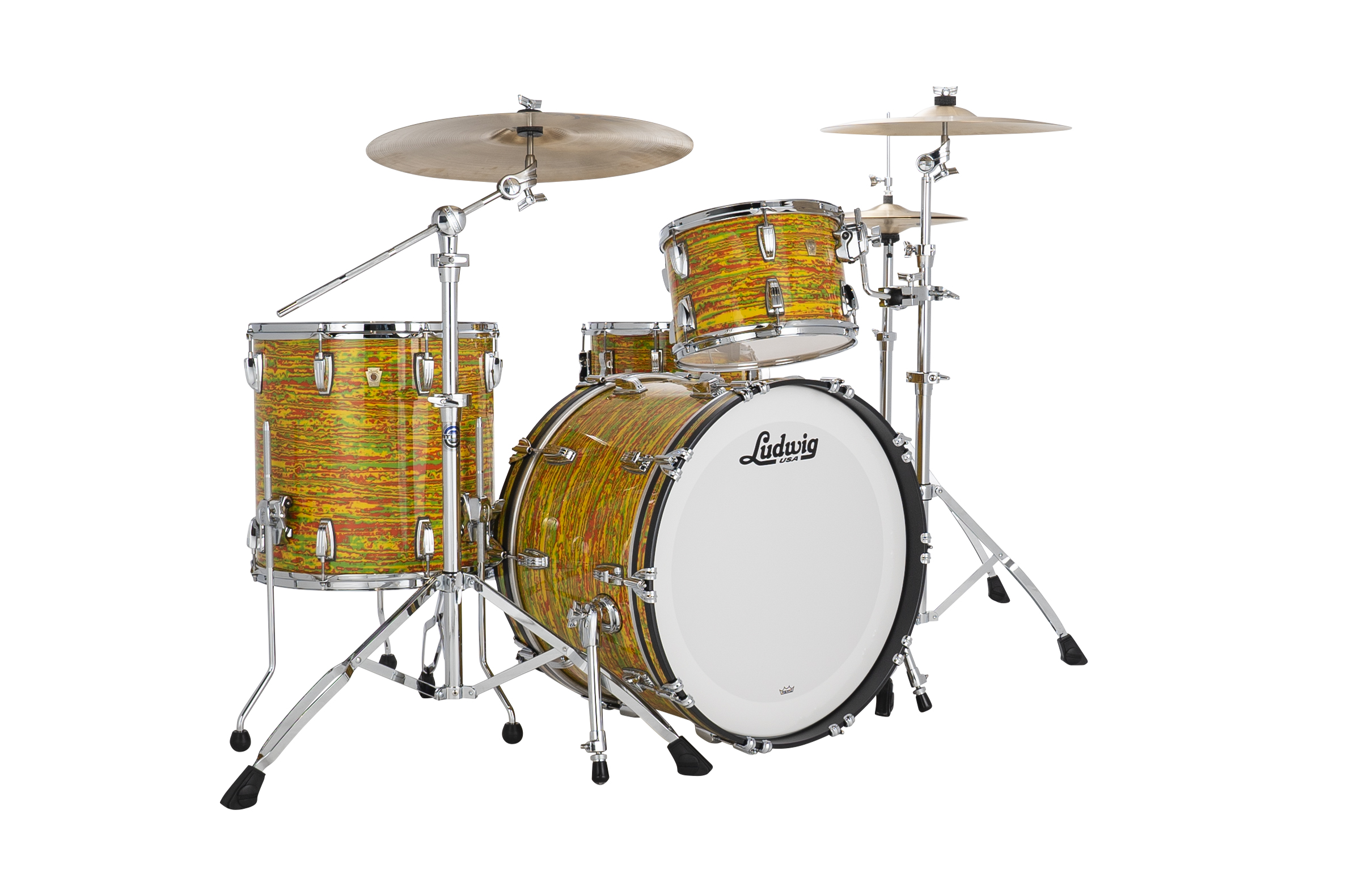 Best ludwig discount drum set