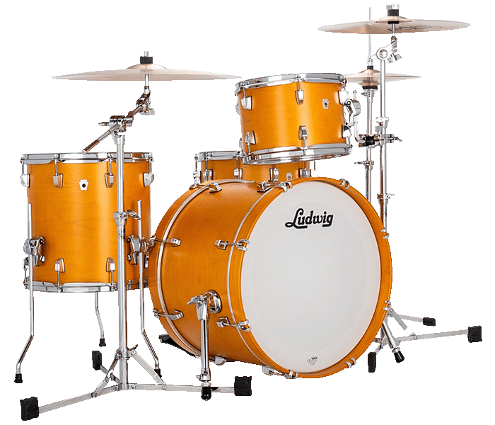 ln34023txpg ludwig neusonic downbeat satin