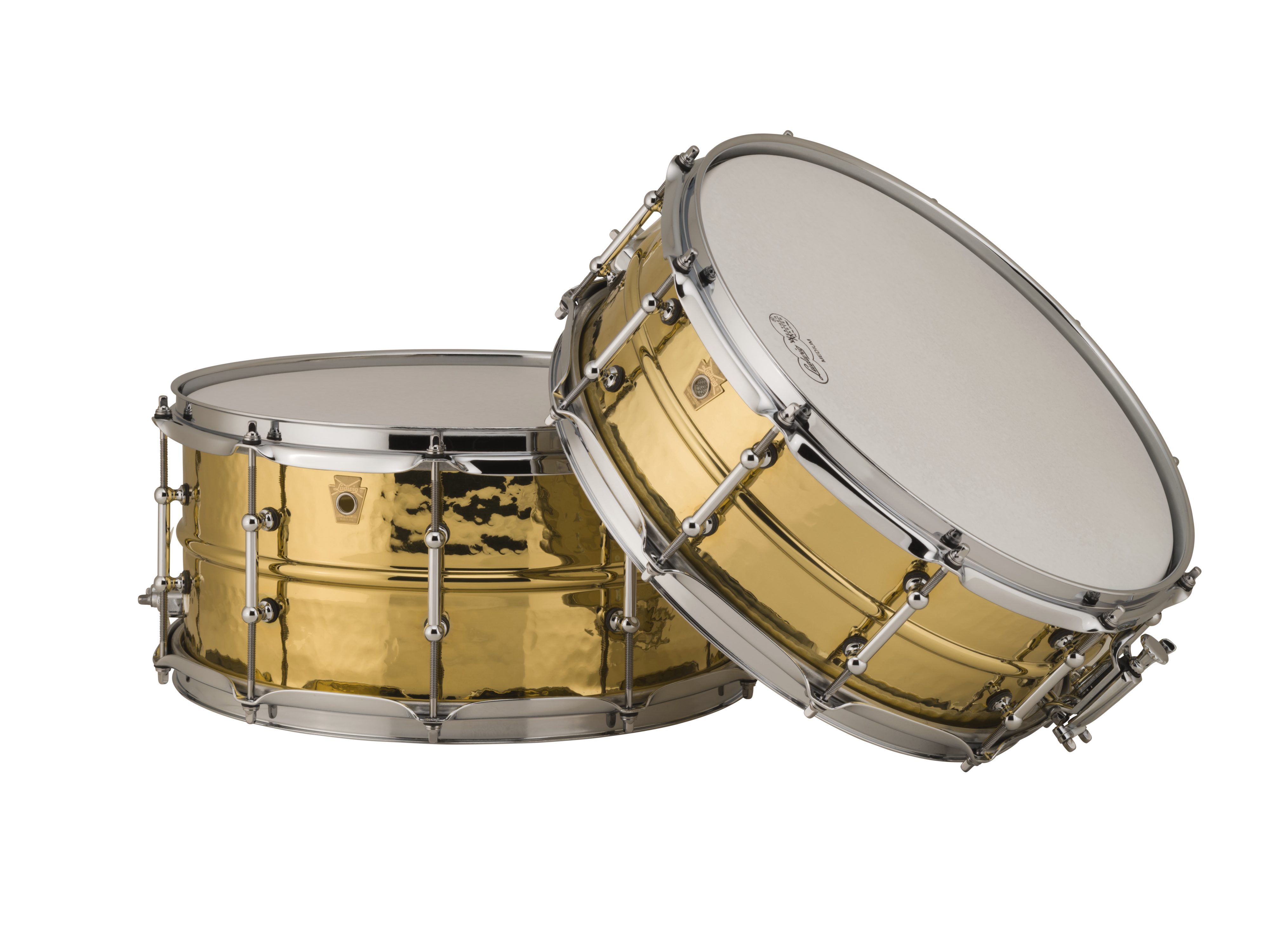 Ludwig Drums :: Hammered Brass