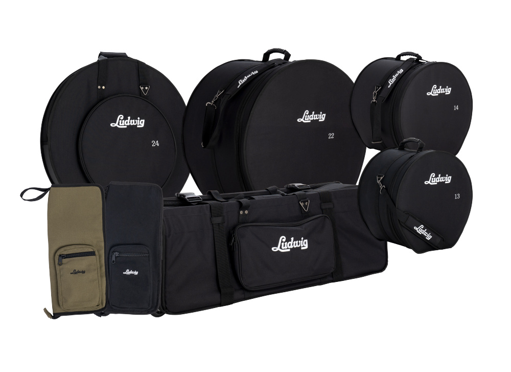 Ludwig Drums :: Cases & Bags