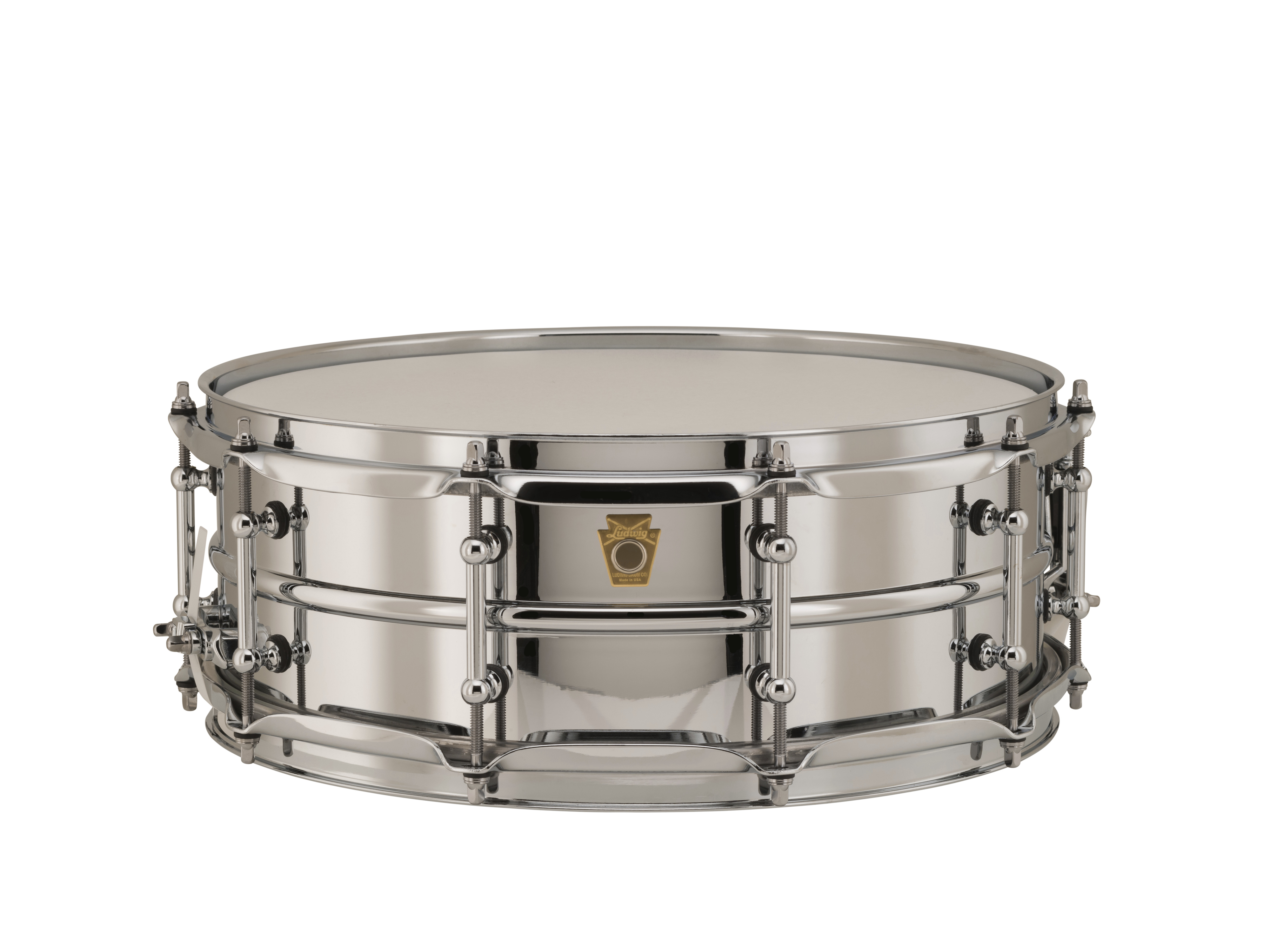 Ludwig Drums Chrome Over Brass