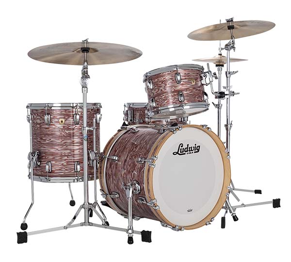 L84823AXVP Ludwig Classic Maple Pink Oyster Jazzette
