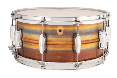 Ludwig 6.5x14 Raw Bronze With Imperial Lugs - LB552R