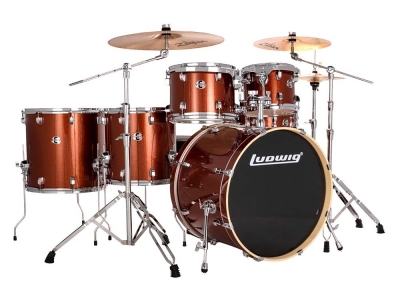 Ludwig Evolution Copper 6-piece