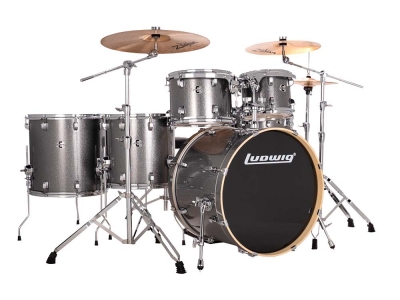 Ludwig Evolution Platinum 6-piece