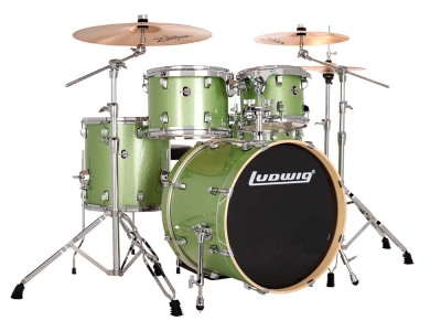 Ludwig Evolution Mint Downbeat