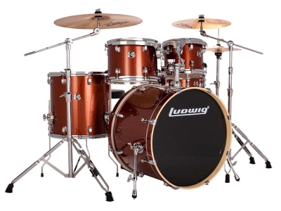 Ludwig Evolution Copper Fab