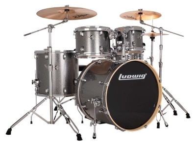 Ludwig Evolution Platinum Fab