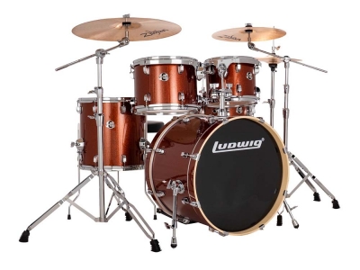 Ludwig Evolution Copper Downbeat