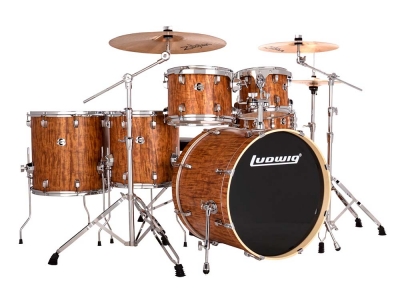 Ludwig Evolution Cherry 6-piece