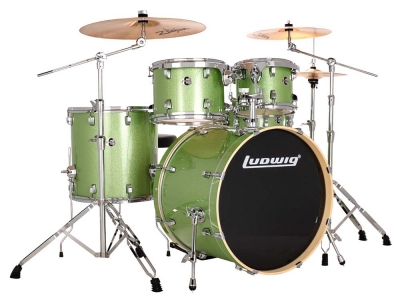 Ludwig Evolution Mint Fab