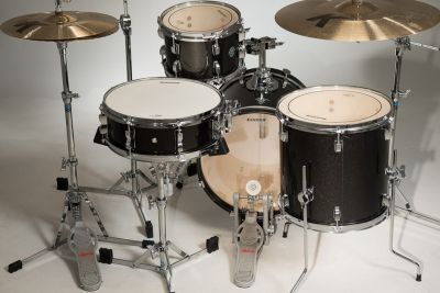 Ludwig Drums :: Breakbeats application layer diagram 