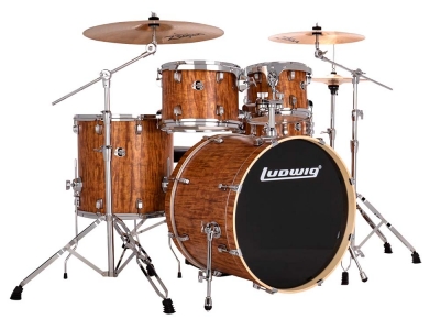 Ludwig Evolution Cherry Fab