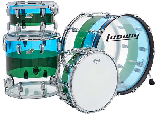 L94233LXE2WC Blue / Green / Clear