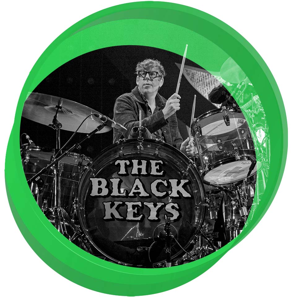 Patrick Carney the Black Keys